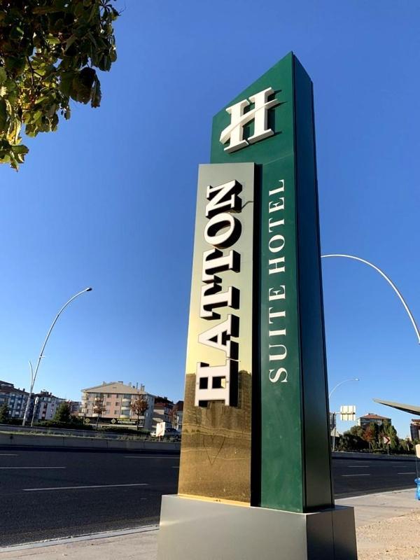 Hatton Suites Hotel Esenboga Ankara Extérieur photo