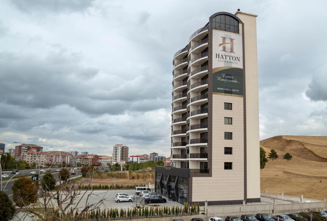 Hatton Suites Hotel Esenboga Ankara Extérieur photo